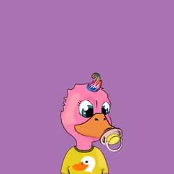 Baby Duck #2043
