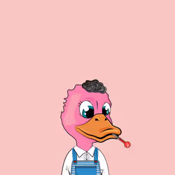 Baby Duck #1850