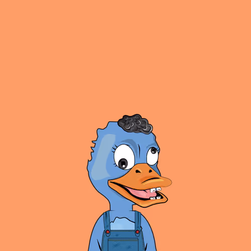 Baby Duck #1679