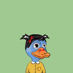 Baby Duck #2503