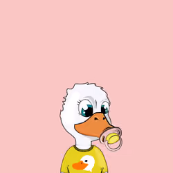 Baby Duck #2491