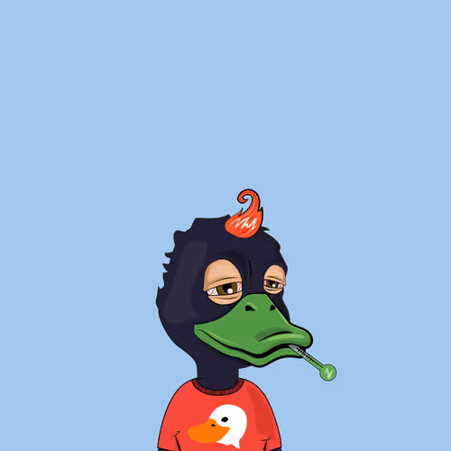 Baby Duck #1843