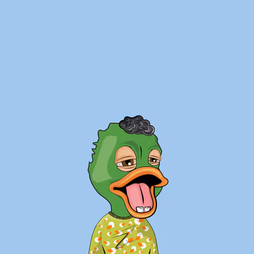Baby Duck #1574