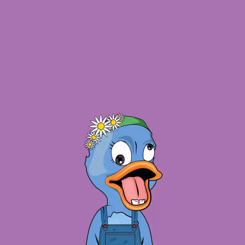 Baby Duck #1604