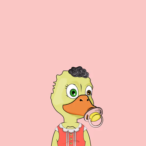 Baby Duck #1827