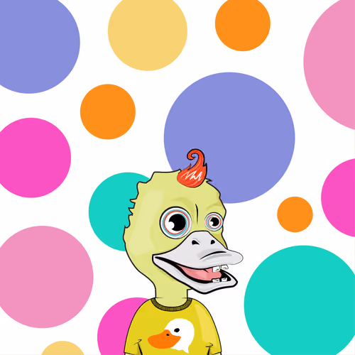 Baby Duck #1463