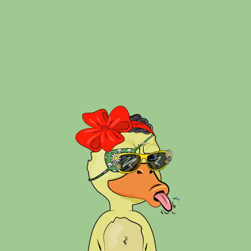 Baby Duck #1510