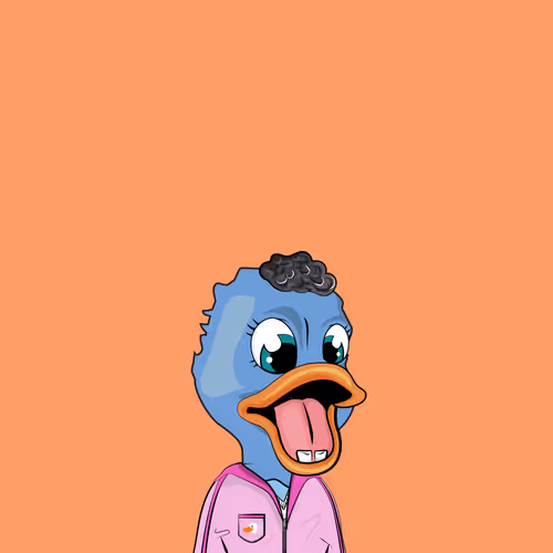 Baby Duck #343