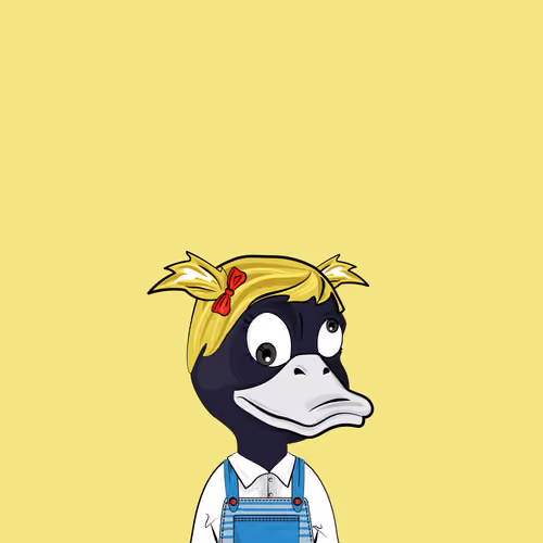 Baby Duck #1361