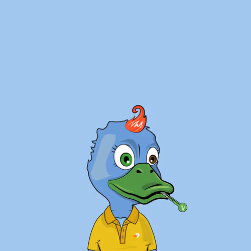 Baby Duck #1054
