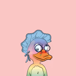 Baby Duck #1642