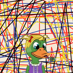 Baby Duck #1316