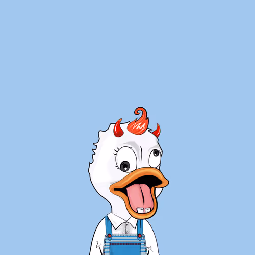 Baby Duck #1409
