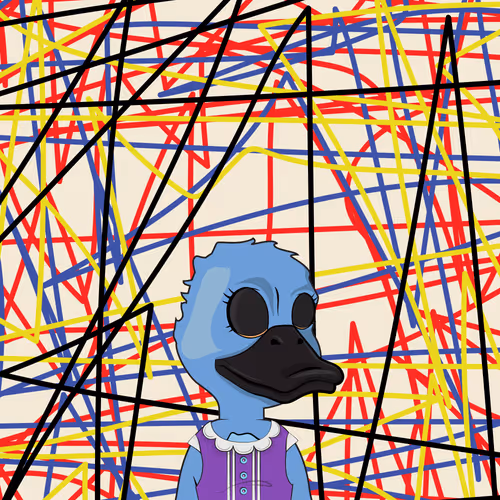 Baby Duck #1733