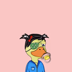 Baby Duck #1828