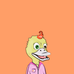 Baby Duck #1418