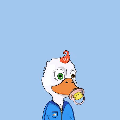 Baby Duck #1701