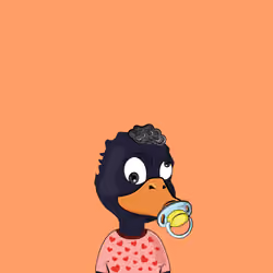 Baby Duck #1742