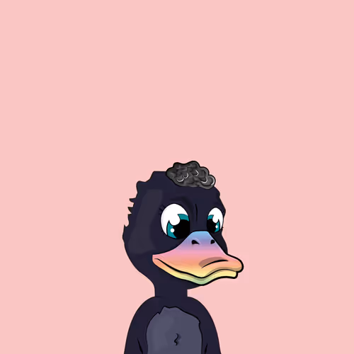 Baby Duck #2194