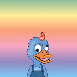 Baby Duck #2601