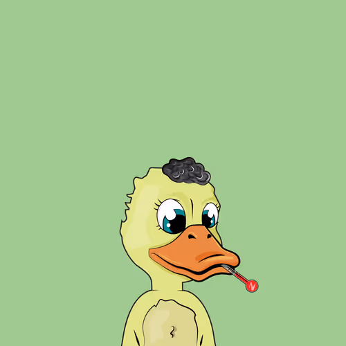 Baby Duck #2654