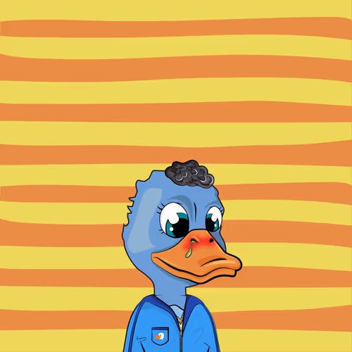 Baby Duck #1307