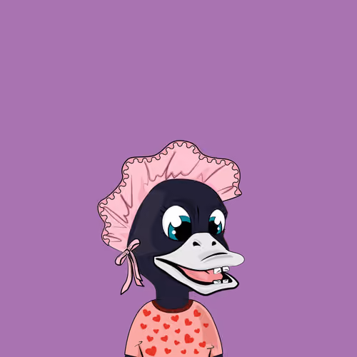 Baby Duck #511