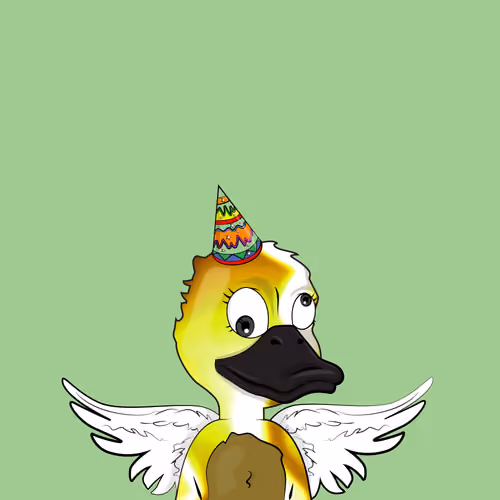 Baby Duck #1354