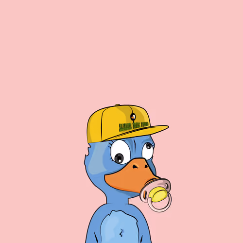 Baby Duck #2236