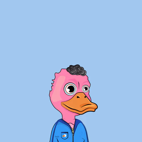 Baby Duck #1308