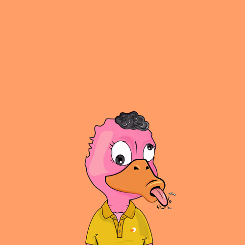 Baby Duck #2448