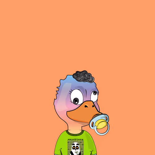 Baby Duck #2294