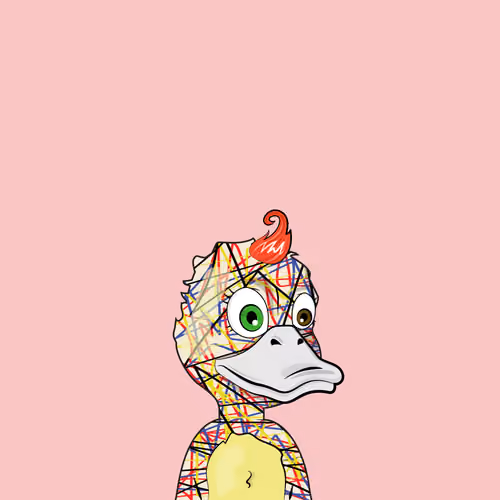 Baby Duck #1412