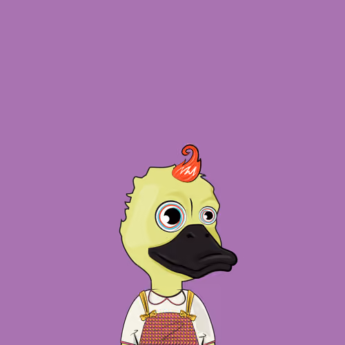 Baby Duck #2348