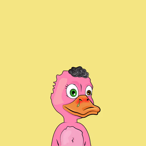 Baby Duck #1110