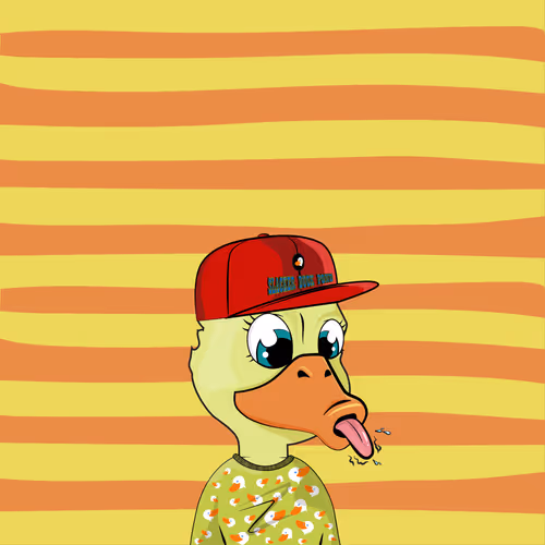 Baby Duck #2652