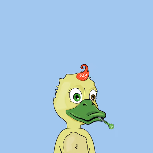 Baby Duck #1765