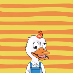 Baby Duck #1557