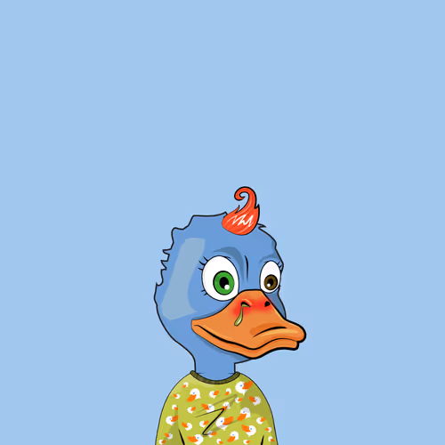 Baby Duck #107