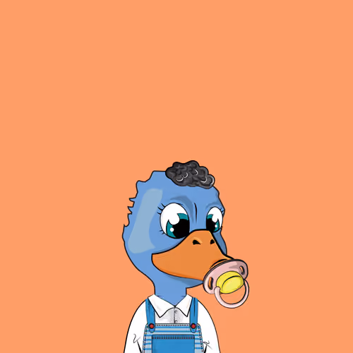 Baby Duck #1492