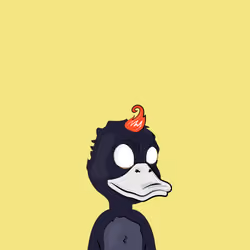 Baby Duck #1722