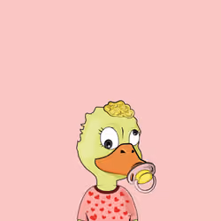 Baby Duck #2376