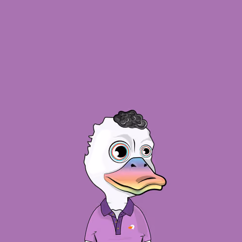 Baby Duck #1613