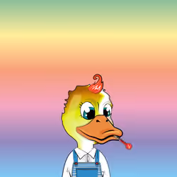 Baby Duck #2068