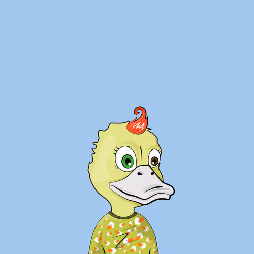Baby Duck #1702
