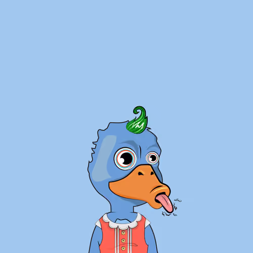 Baby Duck #1452