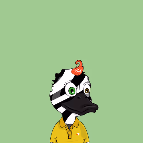 Baby Duck #2537