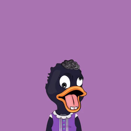 Baby Duck #2066