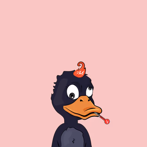 Baby Duck #1653
