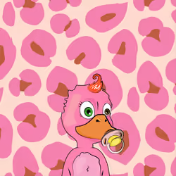 Baby Duck #2044